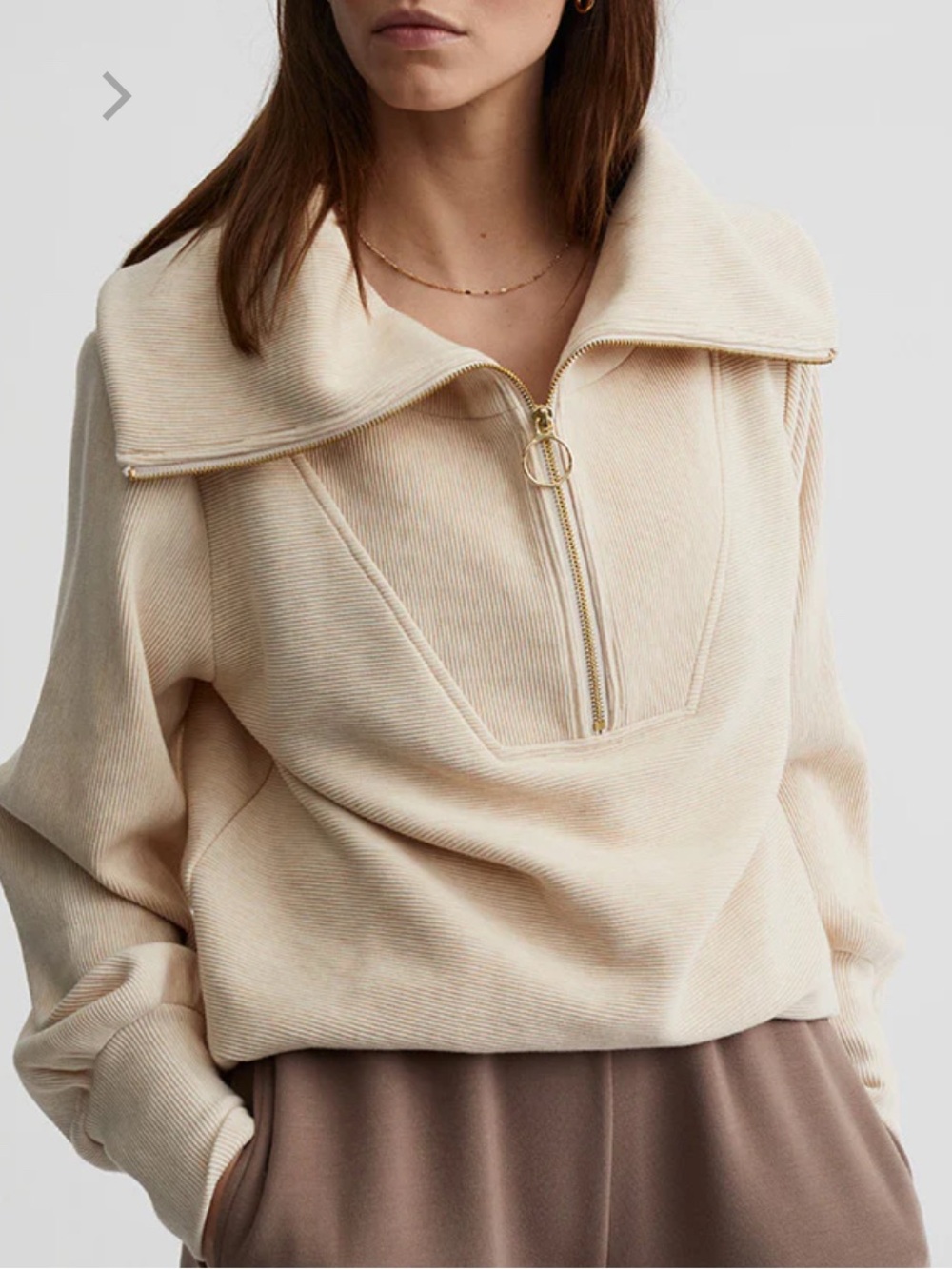 Varley Vine Half Zip Pullover